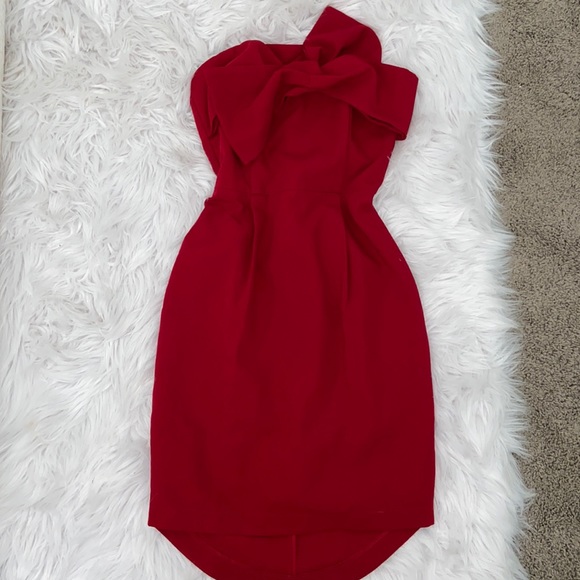 Adelyn Rae. Elegant Designer Classy little red dress ❤️ - Picture 5 of 8